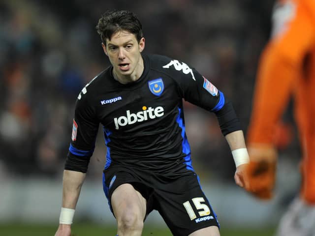 Greg Halford, who made 77 appearances for Pompey, attempted to return to the club in February 2019. Picture: Steve Reid