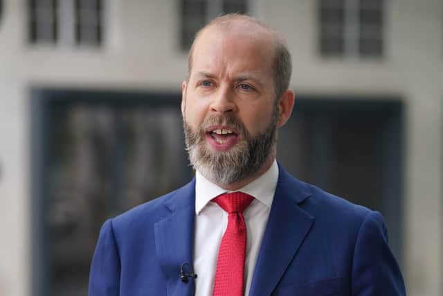 Jonathan Reynolds, business secretary, said there was a “substantial risk” the taxpayer would lose money if the loan guarantee with (Photo by Lucy North/PA Wire)