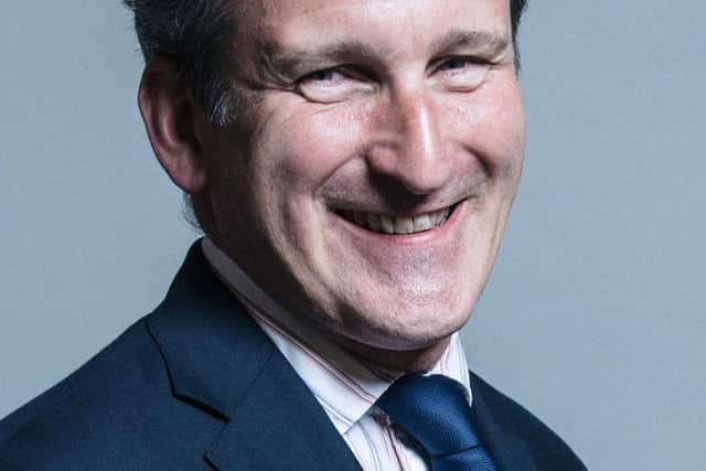 Damian Hinds has been named Britain's new security minister.