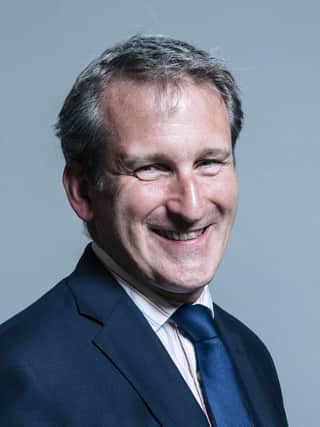 Damian Hinds has been named Britain's new security minister.