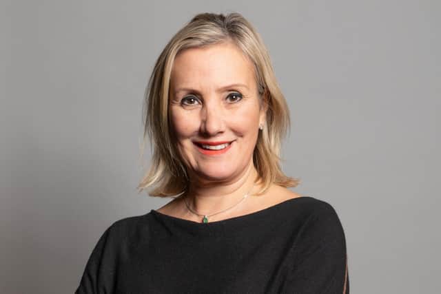 Minister of State for Digital and Culture, Caroline Dinenage
