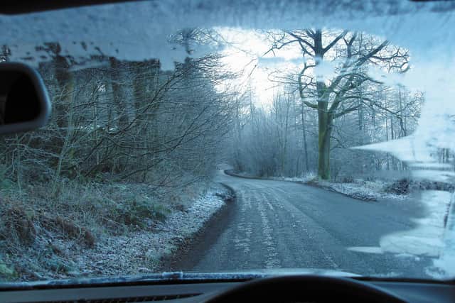 A frosty windscreen. Picture: freeimages.co.uk