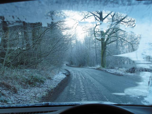 A frosty windscreen. Picture: freeimages.co.uk