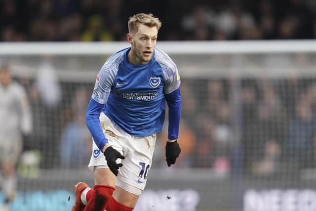 Joe Pigott is on a season-long loan from Ipswich