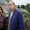 Gwyneth Keyworth and Timothy Spall star in BBC1's new crime comedy-drama Death Valley (Picture: BBC/BBC Studios/Simon Ridgway)