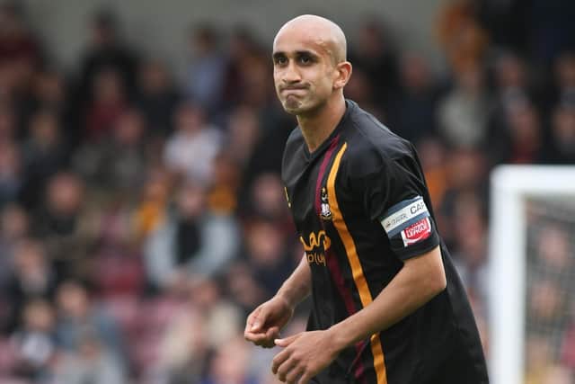 Zesh Rehman made 71 appearances for Bradford, also skippering them. Picture: Pete Norton/Getty Images