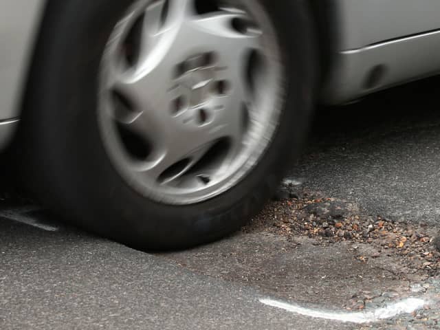 Department for Transport figures show 3.9 miles of roads in Portsmouth were fully resurfaced in 2021-22