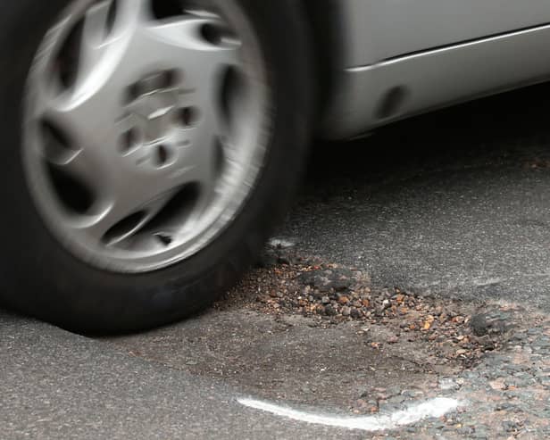 Department for Transport figures show 3.9 miles of roads in Portsmouth were fully resurfaced in 2021-22
