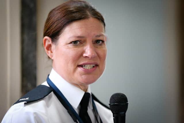 Superintendent for neighbourhood policing in Portsmouth, Clare Jenkins. Stock Picture: Chris Moorhouse   (jpns 291121-09)