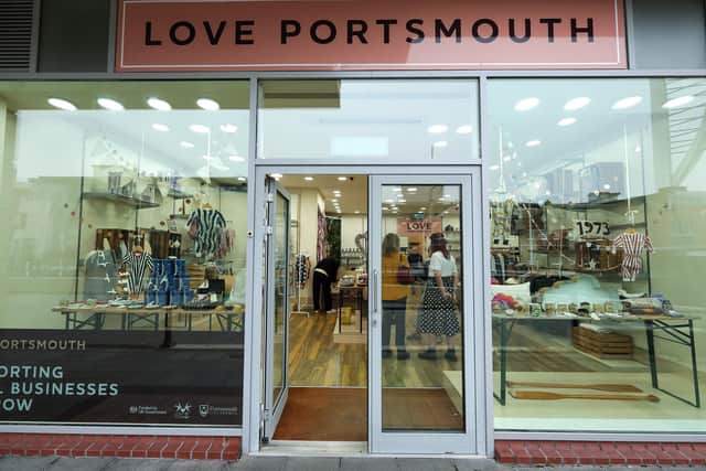 The Love Portsmouth pop-up shop will be hosting Mini Moony Pamper Parties on Saturday.
Picture: Chris  Moorhouse (180125-02)