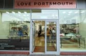 Love Portsmouth shop opening, Gunwharf Quays, Portsmouth
Picture: Chris  Moorhouse (180125-02)