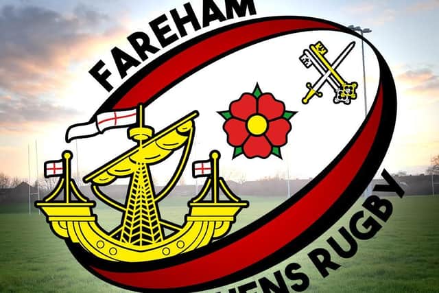 The new Fareham Heathens badge