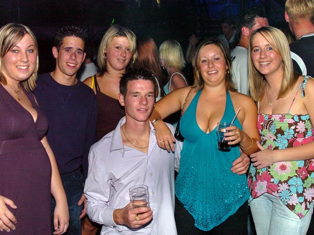 Face on the floor - revellers having a good time at the Time & Envy nightclub, South Parade, Southsea. Picture: Michael Scaddan (044752-0063)