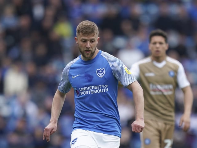 A talismanic figure capable of a moment of magic, yet injuries and the need to not overload him have sadly once again impacted on his season. Although regularly available in the second half of the season, he featured regularly under John Mousinho - either from the bench or in the starting line-up - and continued to impress in parts. Will always be a popular player at Fratton Park, while is hugely popular character around the club. Picture: Jason Brown/ProSportsImages