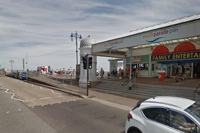 The Ice Cream Emporium, on South Parade Pier, has a 4.5 rating out of five from 89 reviews on Google.