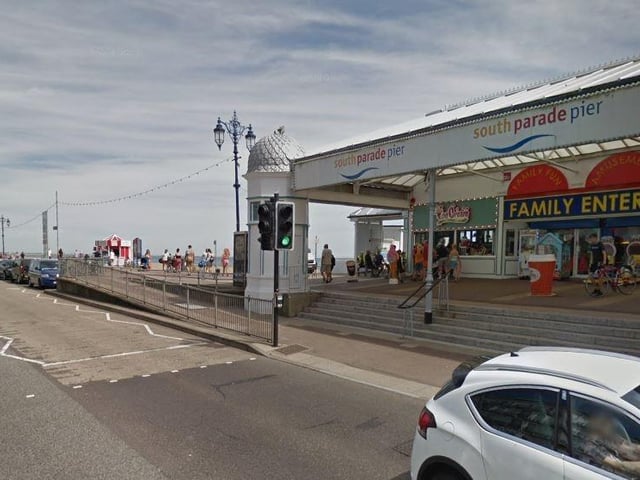 The Ice Cream Emporium, on South Parade Pier, has a 4.5 rating out of five from 89 reviews on Google.