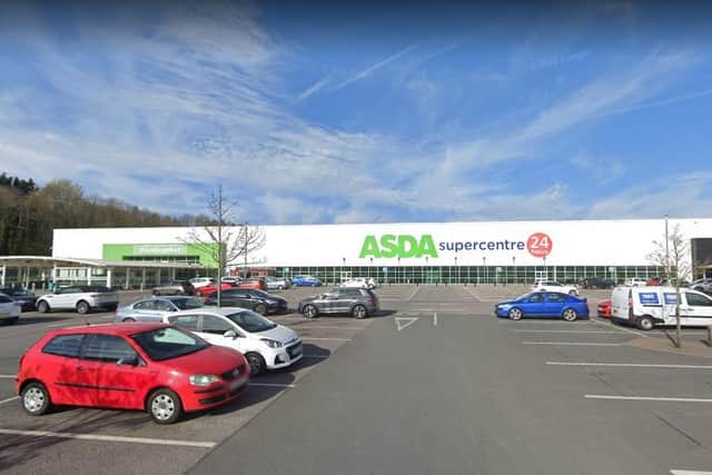 ASDA in Purbrook Way, Havant.