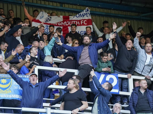 There were plenty of happy faces in the away end at Loftus Road.