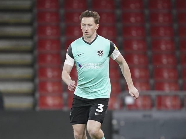 Having appeared as a substitute in the first-half, Hume started the second and was a real surprise package, emerging as one of the best performers overall. Full of ideas, energy and fully committed, despite his future clearly away from Fratton Park.