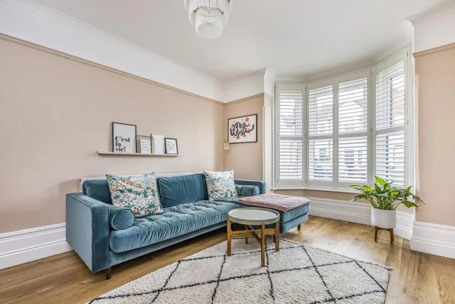This home is on the market for £350,000 and it is being sold with Sarah Oliver Property.