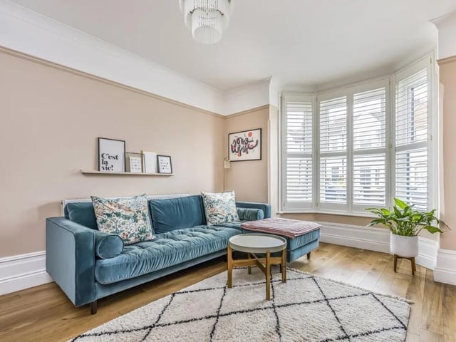 This home is on the market for £350,000 and it is being sold with Sarah Oliver Property.