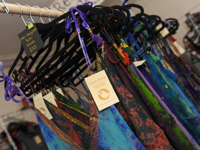 Ethical and sustainable clothing label Tweedy Clothing has opened a shop in Albert Road, Southsea, on Thursday, October 8.

Picture: Sarah Standing (081020-5070)