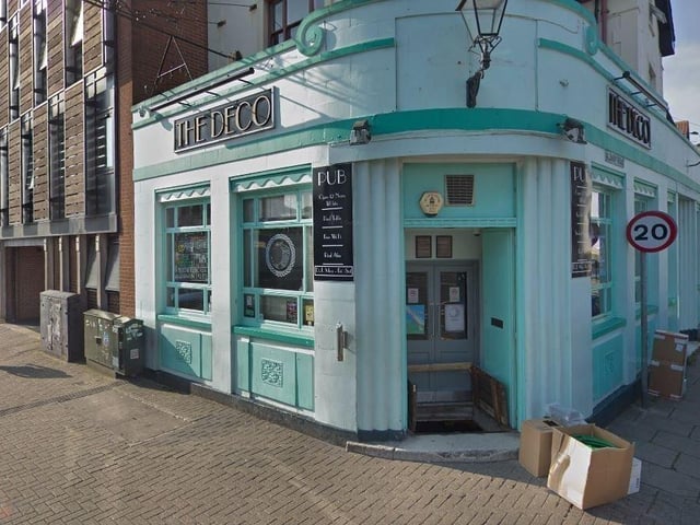 The Deco in Elm Grove has a 4.5 rating on Google from 710 reviews.