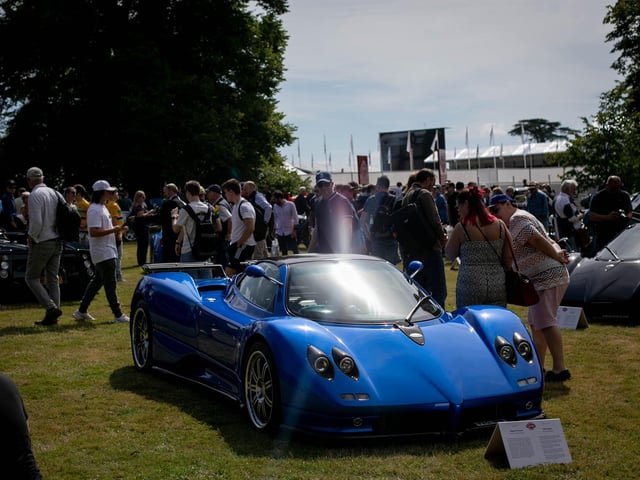 Festival of speed 2024 at Goodwood, Chichester on Thursday 11th July 2024Picture: Habibur Rahman