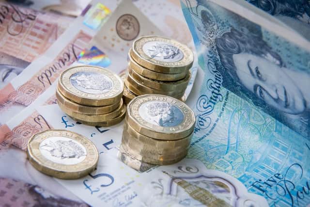Money stock image