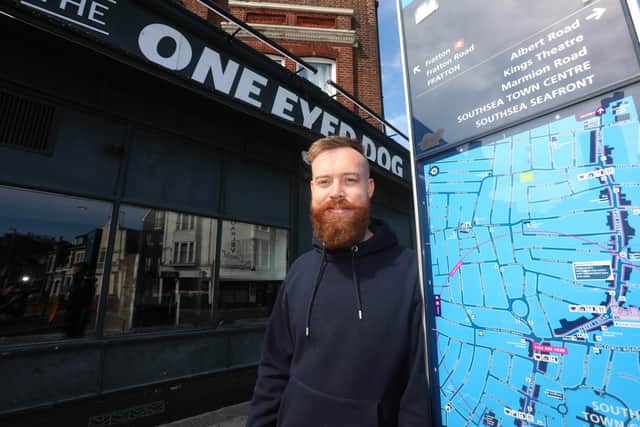 The One Eyed Dog manager Toby Armitage, 32.
Picture: Sam Stephenson