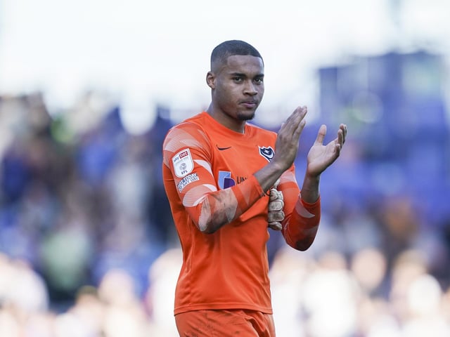 After Danny Cowley opted to release Craig MacGillivray in the summer of 2021, he identified Manchester City’s Republic of Ireland international goalkeeper as a replacement.
Gavin Bazunu had spent the previous season on loan at Rochdale, who had been relegated from League Two, yet his growing reputation was not impacted.
The Irishman made 46 appearances, finished as runner-up in The News/Sports Mail’s Player Of The Season and also claimed the Players’ Player Of The Year.
He was sold to Southampton for £12m in June 2022 and suffered relegation from the Premier League in his first St Mary’s campaign.
Picture: Jason Brown/ProSportsImages