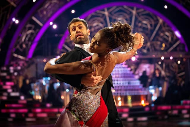 Strictly's 2019 winners Kelvin Fletcher with Oti Mabuse.