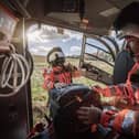 Hampshire and Isle of Wight Air Ambulance is celebrating 15 years of service. Manchester Commercial Photographer Tim Wallace. 