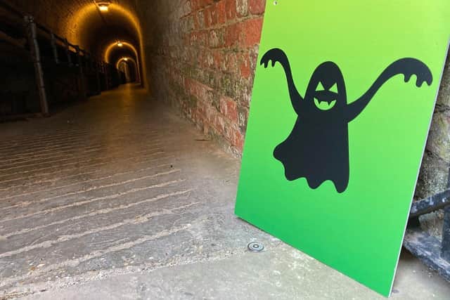Can you find all of the hidden ghosts and creepy creatures at Fort Nelson this Halloween half-term?
