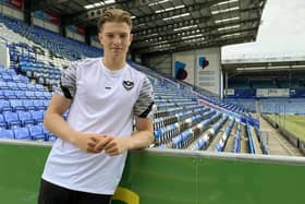 Liam Vincent's seven-month injury frustration continues. Picture: Portsmouth FC