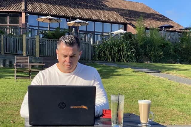 David Angel, known as The Sales Angel