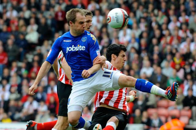 Former Pompey striker Luke Varney. Picture: Allan Hutchings.