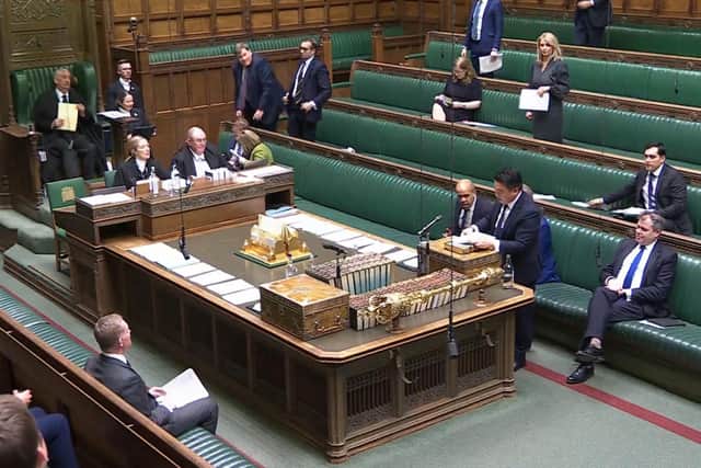 Alan Mak MP raises the issue of the failed £450m AstraZeneca investment deal in the House of Commons