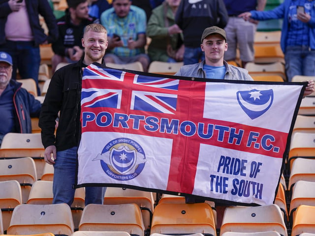 1,889 made the trip to see Pompey's 5-3 win at Carrow Road.
