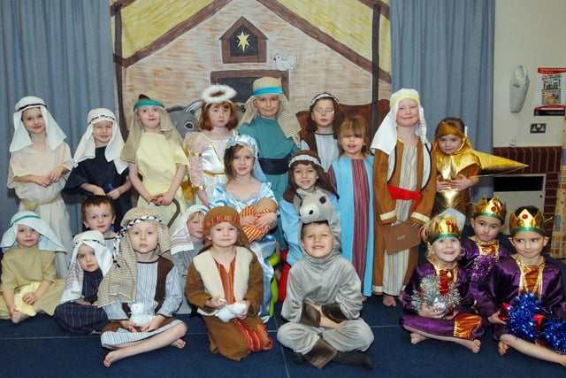 Sutton's Priestsic School nativity from 2010