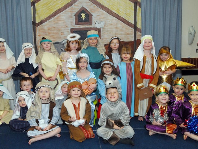 Sutton's Priestsic School nativity from 2010
