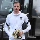 Alex Bass has departed Pompey for Sunderland in search of the regular first-team football his career needs. Picture: Dennis Goodwin/ProSportsImages