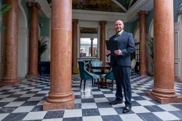 Pictured: Paul Alland at Queens Hotel, Southsea on Friday 21 January 2022

Picture: Habibur Rahman