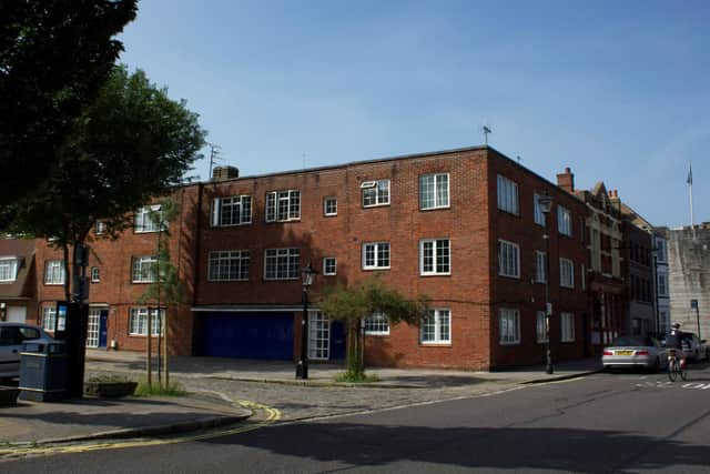 How Fontenoy House in Old Portsmouth currently looks. Picture: Carl Leroy-Smith Architect