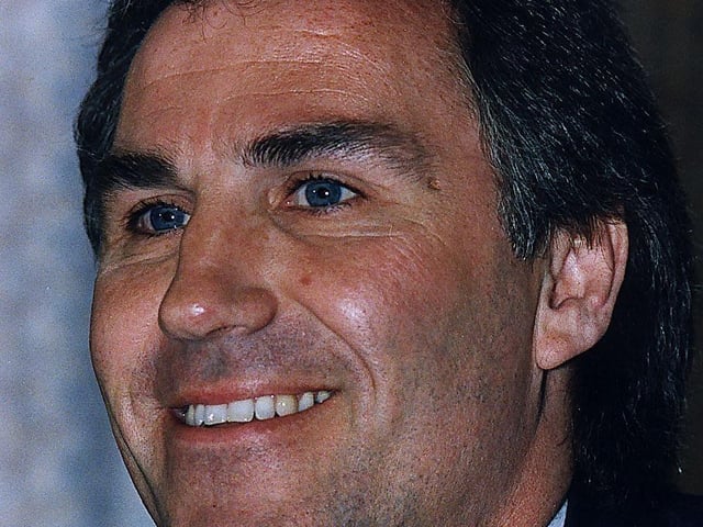 Fratton Park was the penultimate stop-off for the former England international in the 1984-85 season