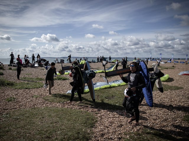 Hector Paturau of Australia prepares to race 
(Photo by Ryan Pierse/Getty Images)