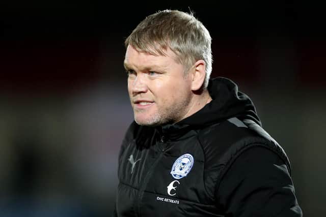 Oxford United are reportedly set to appoint Grant McCann as their new manager Picture: Charlotte Tattersall/Getty Images