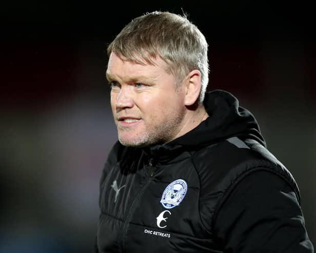 Oxford United are reportedly set to appoint Grant McCann as their new manager   Picture: Charlotte Tattersall/Getty Images
