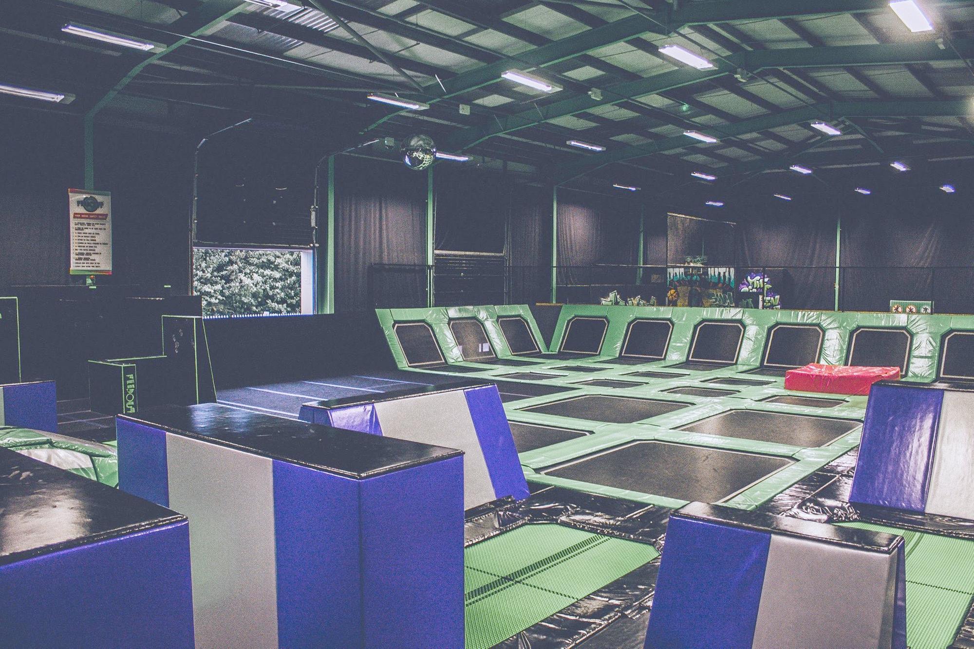 Get the adrenaline pumping at Flip Out this weekend and save £5 with Groupon voucher