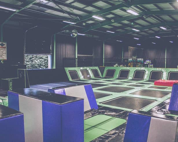 Flip Out is Portsmouth's trampoline park and the right place to let off some steam on a rainy day. 